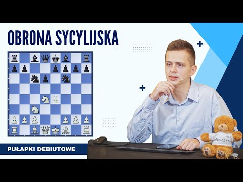 POKONAJ OBRONĘ SYCYLIJSKĄ W 7 RUCHÓW || Pułapki Debiutowe Sezon 3