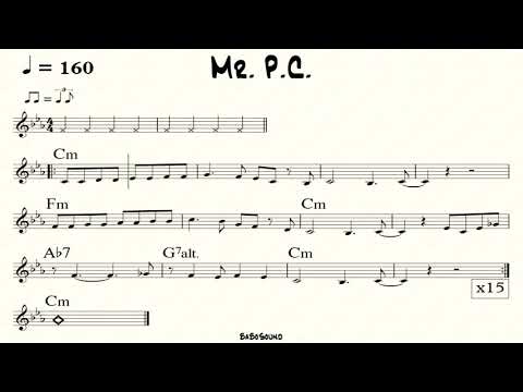 Mr. P.C. Backing Track