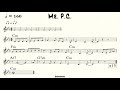 Mr. P.C. Backing Track