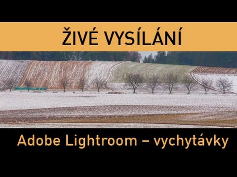 Fotograficky.guru – Tipy při práci s Lightroomem