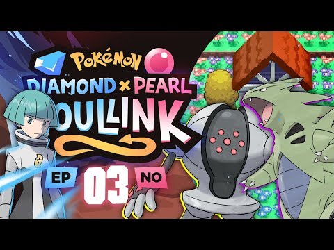 Pokemon Diamond & Pearl Soul Link Randomized Nuzlocke W/ Astroid EP 03 "WHERE'S MY DAD?"