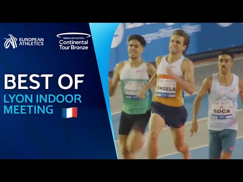 Athletics Highlights – Meeting Indoor de Lyon 2026 🇫🇷 European Athletics