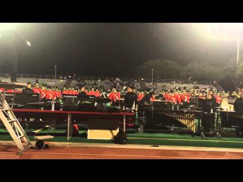 2015-10-16 JLHS Marching Band