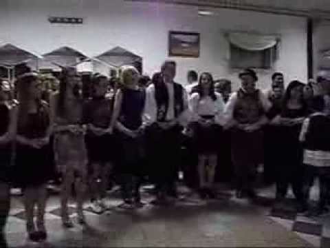 Šokačko kolo - tamburaški sastav "Vranac"