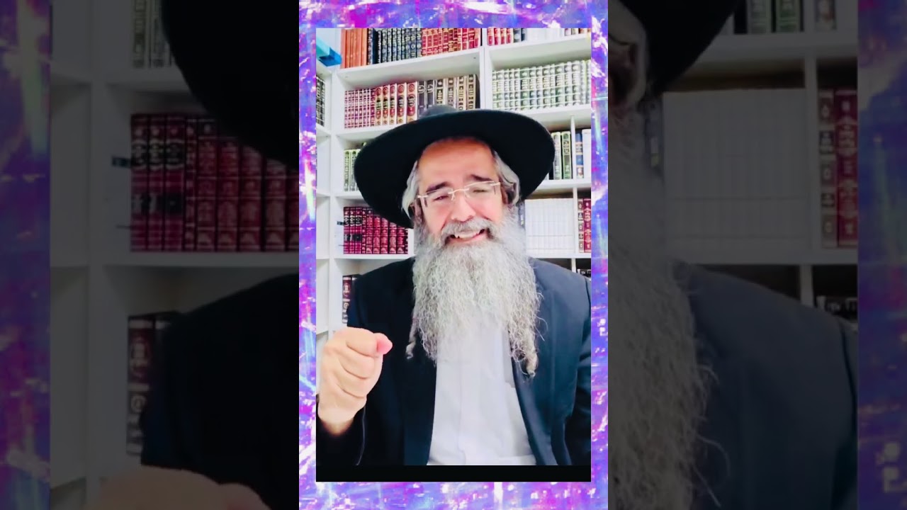 הרב מנחם אדרי שליטא: אהבת חינם לנקות את הלב 