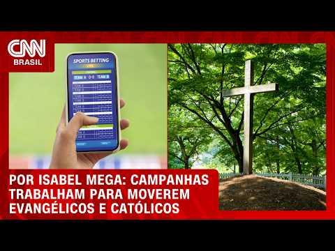 Bets e religião dominam reta final do 1º turno; entenda | LIVE CNN