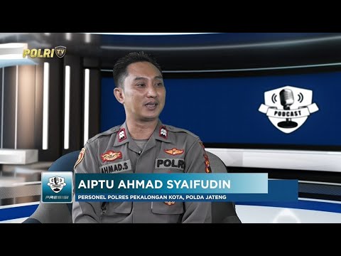 PODCAST PRESISI EPS 36: POLISI MENGAJAR PENCAK SILAT, BENTUK KARAKTER &amp; CEGAH TAWURAN 04/09/25 (2/2)