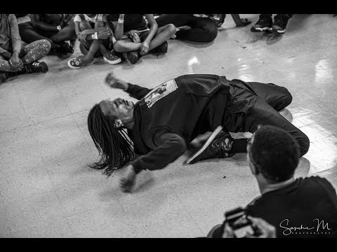 Les Twins Baltimore, MD 5-4-18 | Freestyle pt. 2 The Death Drop