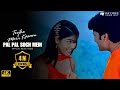Pal Pal Soch Mein Official 4K Video Udit Narayan Sadhana Sargam Tujhe Meri Kasam Movie