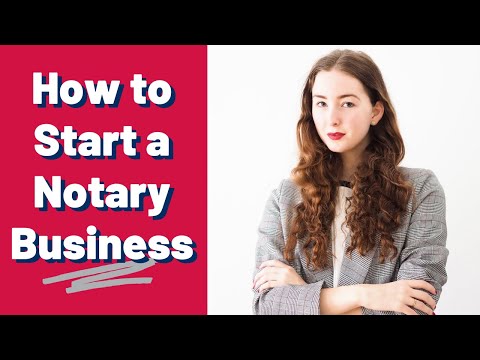 How to Start a Notary Small Business