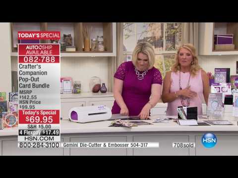 HSN | Crafter's Companion 05.09.2017 - 12 AM