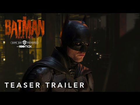 THE BATMAN Part II (2025) - Teaser Trailer - New Matt Reeves Movie - Robert Pattinson, Zoe Kravitz