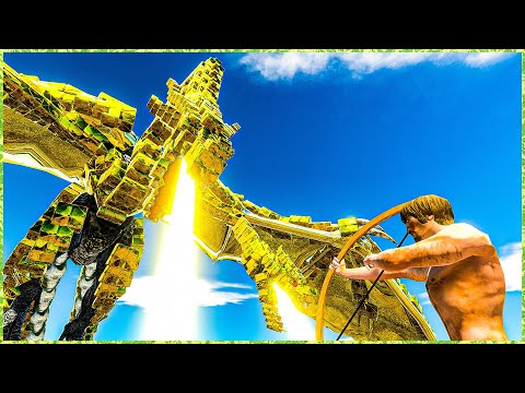 Golden Dragon vs All Units - Animal Revolt Battle Simulator