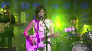 Sleater-Kinney  A New Wave - David Letterman  2015 01 15