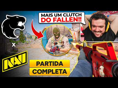 FURIA JOGOU MUITO - FURIA x NAVI - IEM KRAKÓW - PARTIDA COMPLETA