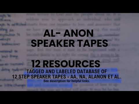 Commitment, Healing, and Family Recovery in Al-Anon - Rhonda G - ALANON Speaker