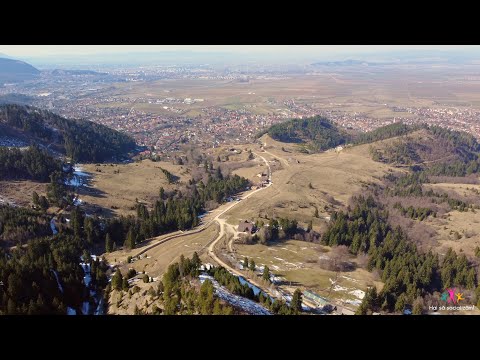 Sacele si Valea Garcinului - Drona 4K