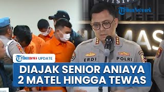 Polisi Bongkar Peran 4 Personel yang Ikuti Ajakan Senior Aniaya Mata Elang hingga Tewas di Kalibata