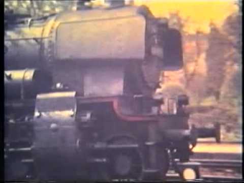 Dampfloks der Baureihe 38 (P 8) in Sigmaringen