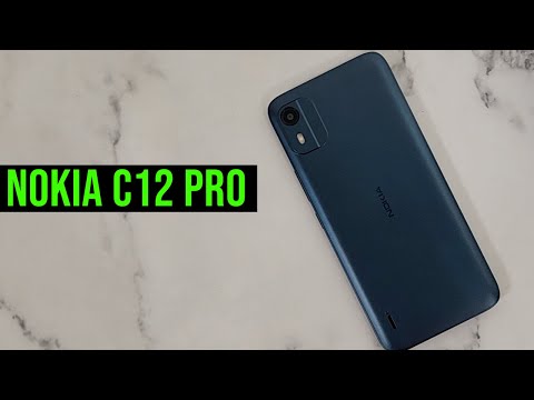 Nokia C12 Pro: Unboxing | Quick Review