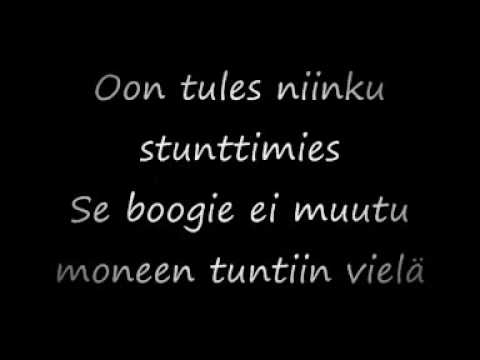 Cheek - Liekeissä lyrics