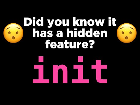 Did you know this hidden feature of initializers? 😯 (it will help you deal with error paths!) thumbnail