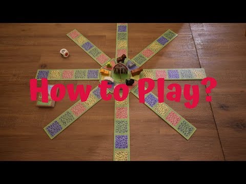 Bauernhof Bande How to Play - LittleBoardgamer Series ?