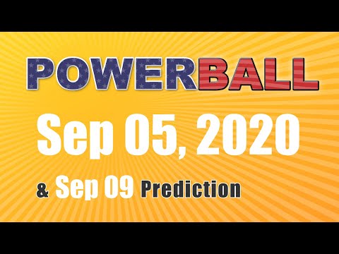 Winning numbers prediction for 2020-09-09|U.S. Powerball