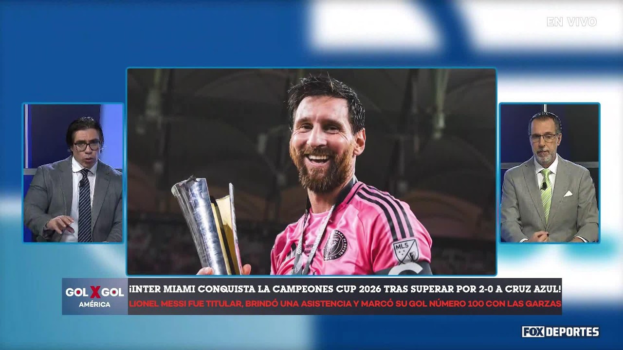 ¡INTER MIAMI CAMPEÓN! | Lionel Messi y Casemiro le dieron el título de Campeones Cup | GolXGol