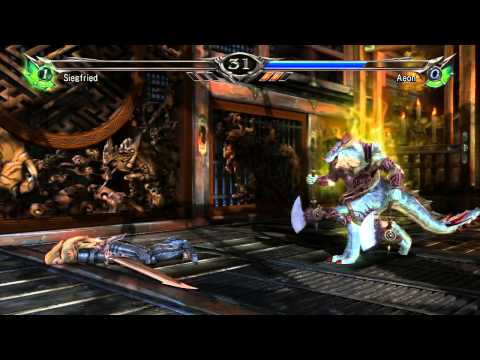 NEC15 SCV: IAdoreBunnies( Seigfried) vs Reptile( Aeon)