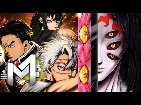 Hashiras X Kokushibou (kimetsu No Yaiba) - M4RKIM
