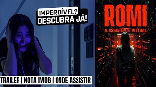 Romi: A Assistente Virtual | Trailer oficial e onde assistir