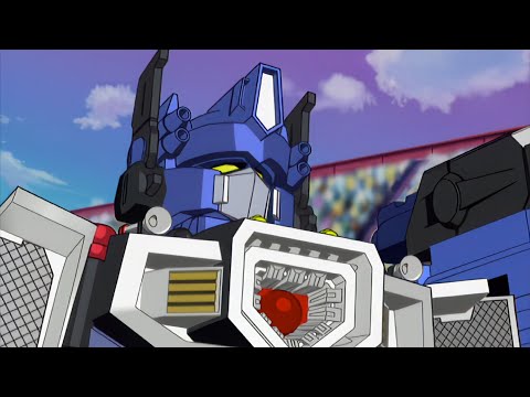 Transformers: Energon — E33 —Crash Course — (HD60 Upscale)