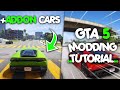 How To Add Vehicles In GTA 5 Spawn Custom Cars 2022 Quick Simple Tutorial