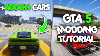 How To Add Vehicles In GTA 5 | Spawn Custom Cars ✅ - 2022 [ Quick & Simple Tutorial ]