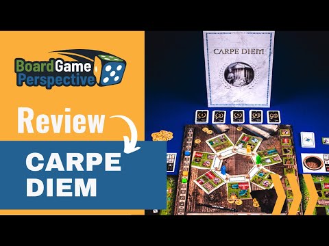 CARPE DIEM Review | Board Game Perspective