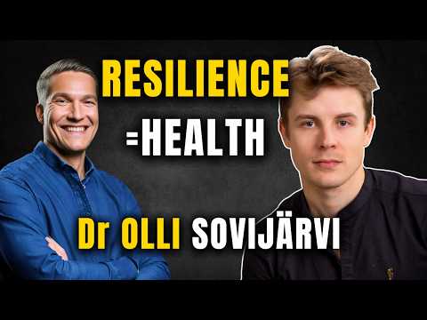 How Stress Resistance Makes You Live Longer — Dr Olli Sovijärvi