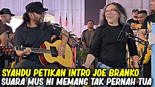 Download lagu Joe Branko pancing intro, sekali Mus sambut belanja sikit lagu Keris Tak Bersarung untuk pengunjung mp3