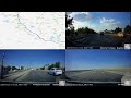 Basrah To Baghdad Iraq Road Trip Time Lapse