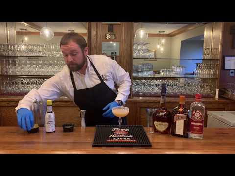 Jared's Cocktail Corner: The Brandy Crusta
