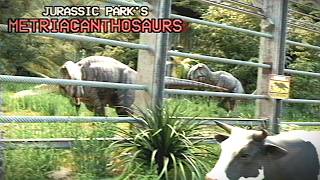 Muldoon's Log #15 - Jurassic Park Found Footage (VHS Analog Horror)