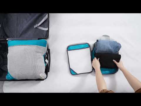 Travel Packing Tips Using Gonex Extensible Storage Packing Cubes