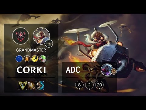 Corki ADC vs Varus - EUW Grandmaster Patch 10.3