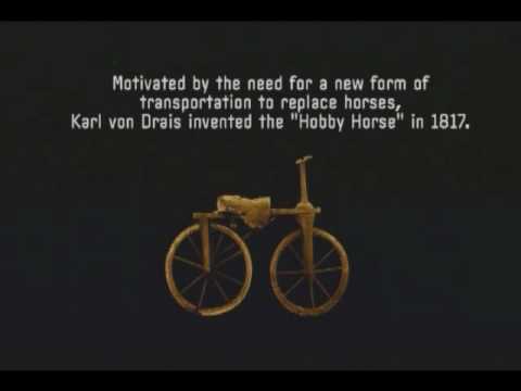 Intro kranked 8 bicycle evolution