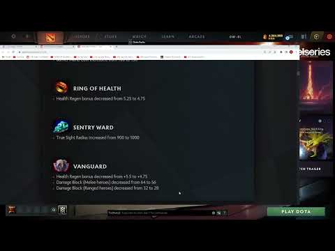 Gorgc "You don't understand Valve" On Vanguard Nerf 7.33C update