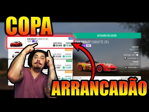 COPA ARRANCADÃO - FORZA HORIZON 4 ONLINE