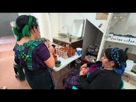 San Antonio Palopo y su arte - Las Piezas de Cerámica Maya son un deleite 