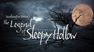 THE LEGEND OF SLEEPY HOLLOW Washington Irving | Halloween Scary Stories | Classic Horror