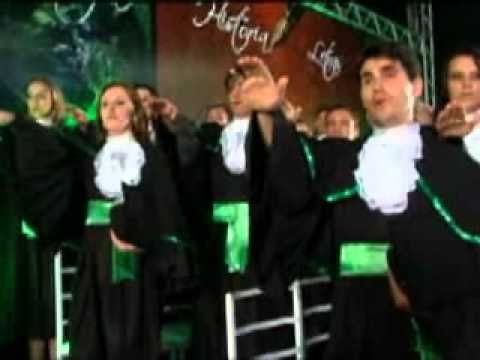 Formatura Biologia, Matemática, História e Letras-Ulbra Torres 2009-2