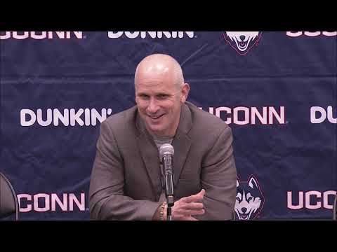 UConn Men's Basketball Postgame Press Conference | Villanova